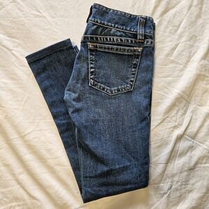 Azul By Moussy Jeans Womens 25 Skinny Fit Blue Denim Super Stretch